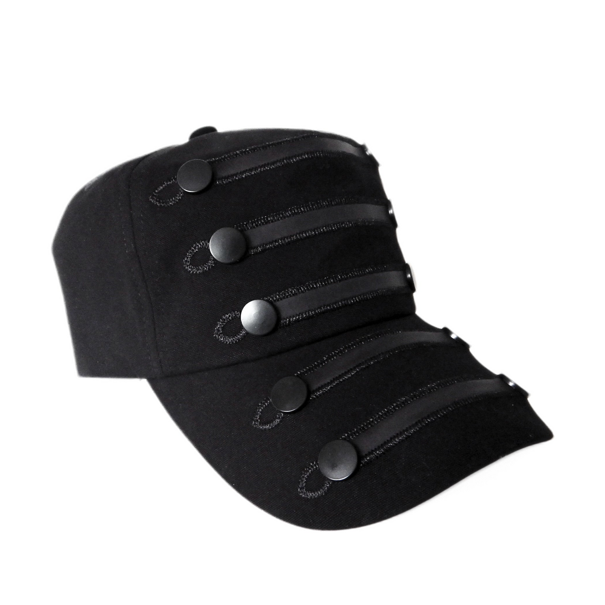 メゾンドドルチェpoint cap/black point cap/black | maison de Dolce.