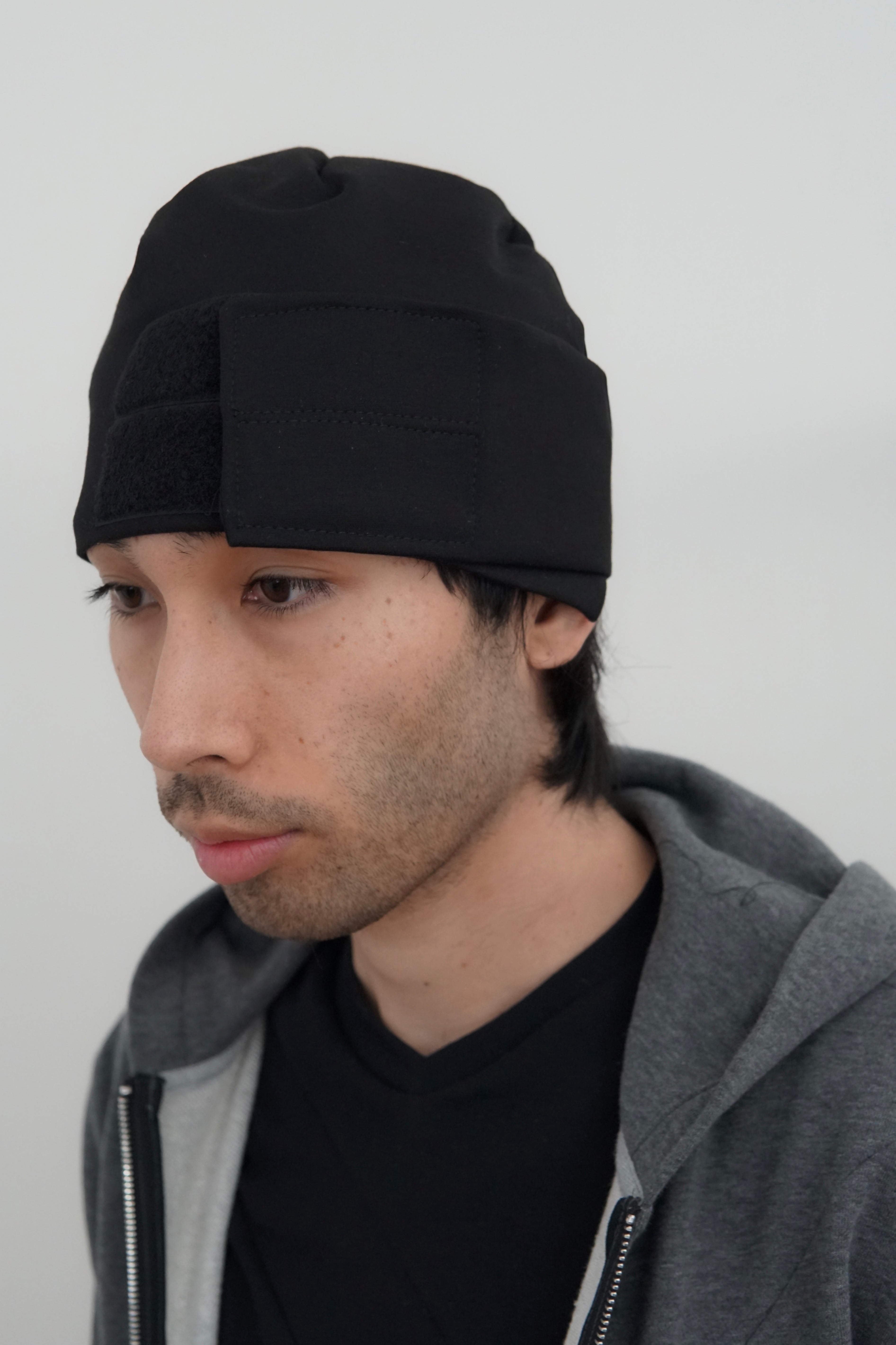 Bandage Beanie • Black – Opus78