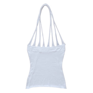 Hammock Halter • White